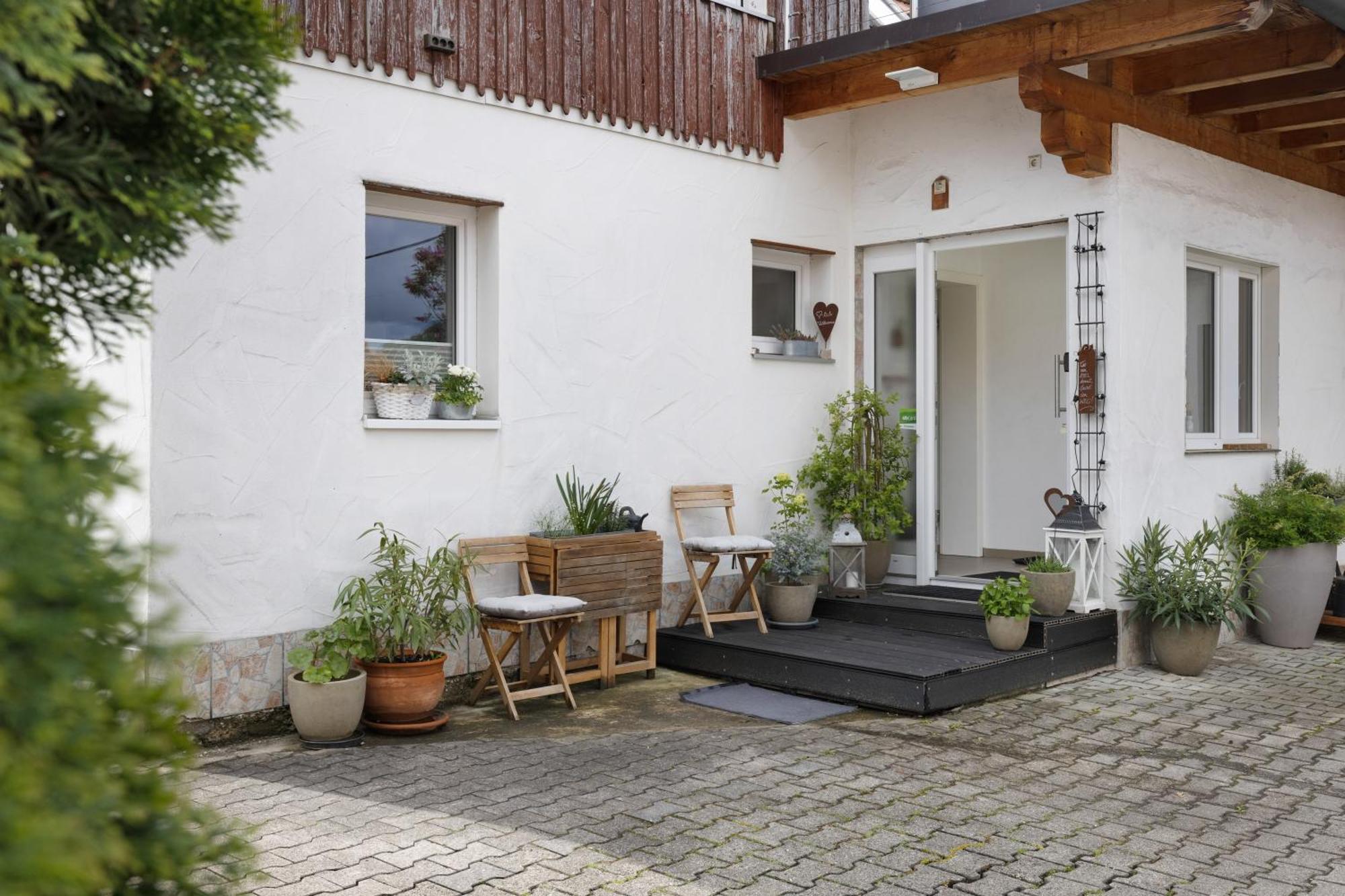 Ferienwohnung Mittenglueck Unterlenningen Exterior foto
