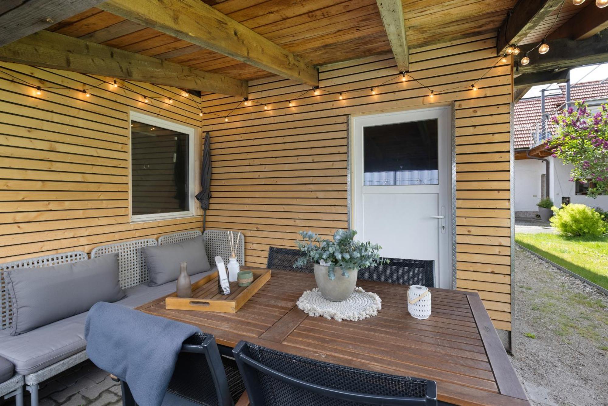 Ferienwohnung Mittenglueck Unterlenningen Exterior foto